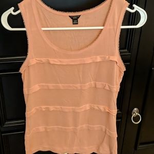 Ann taylor sleeveless blouse